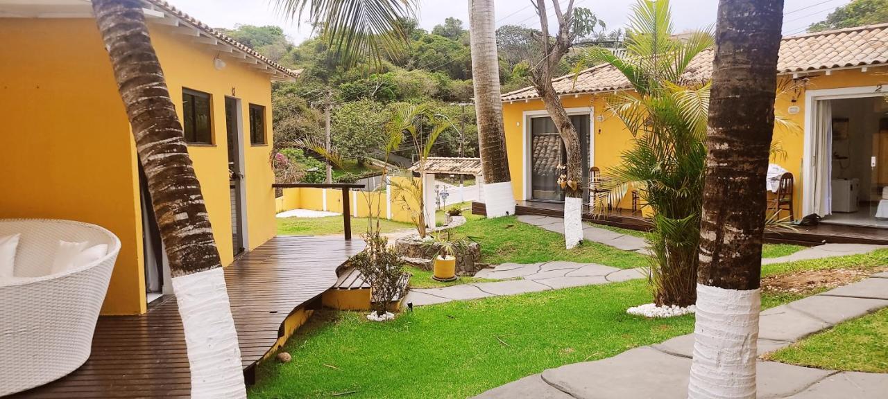 Pousada Gente Bonita La Mansion Búzios Екстериор снимка
