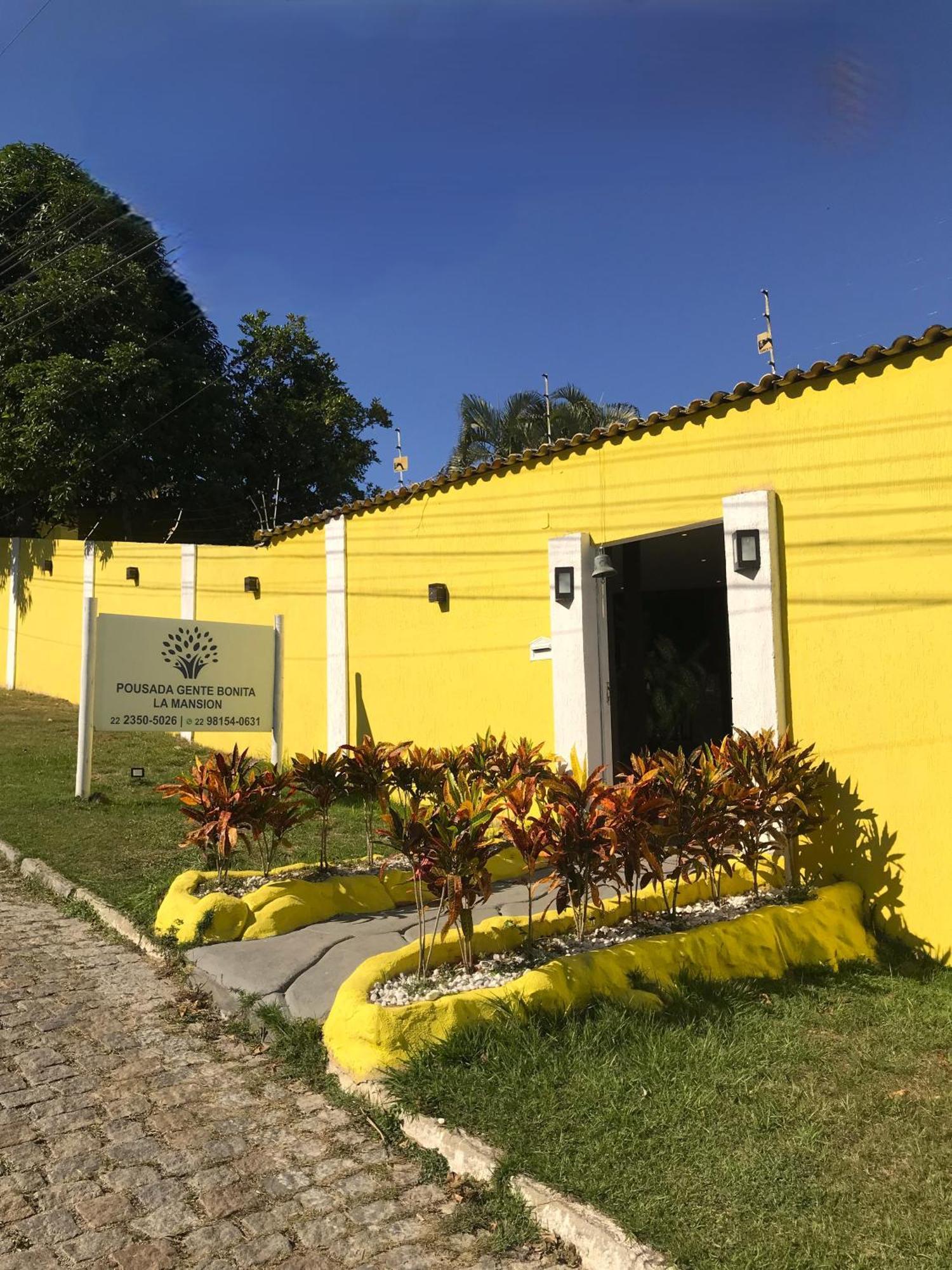Pousada Gente Bonita La Mansion Búzios Екстериор снимка